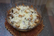 Fırında Kaşarlı Mantarlı Tavuk Tarifi ve Malzemeleri