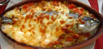 Kaşarlı Alabalık Tarifi ve Malzemeleri