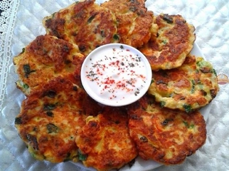 Kaşarlı Karnabahar Köftesi Tarifi ve Malzemeleri