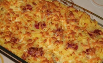 Kaşarlı Patates Tarifi ve Malzemeleri